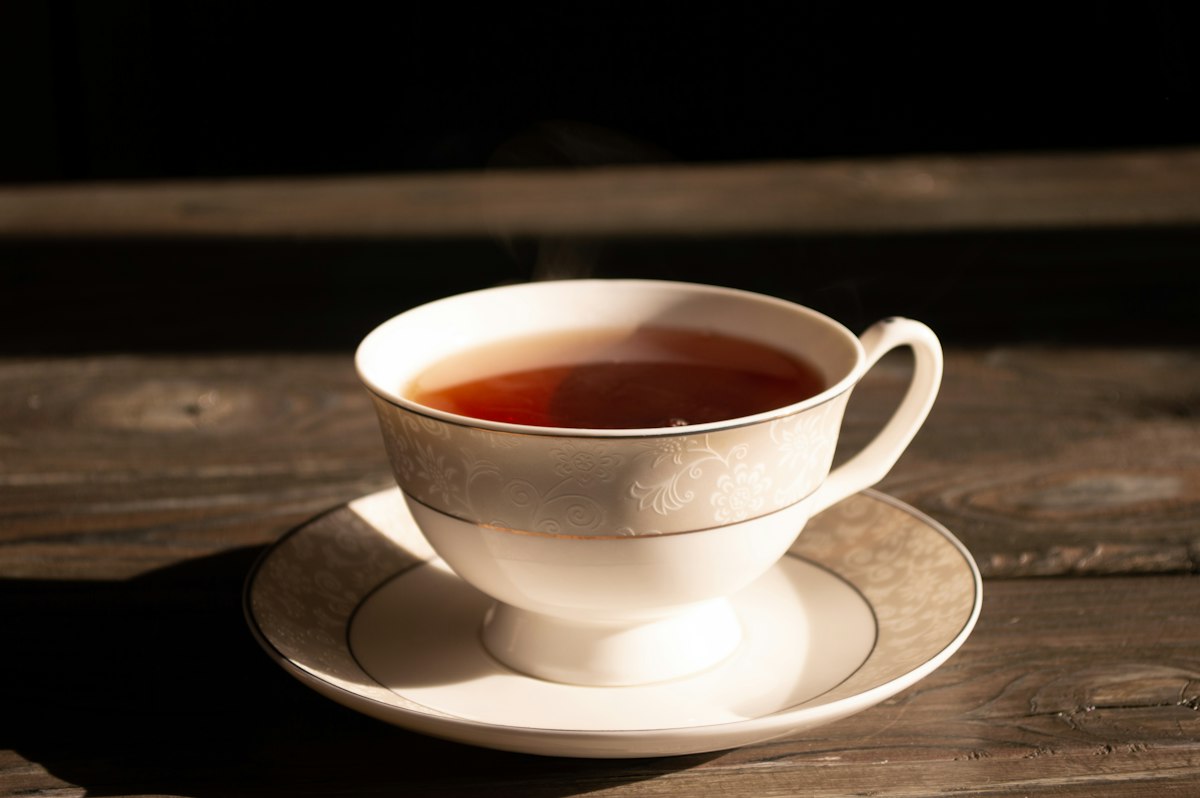 Relaxing wellness moment